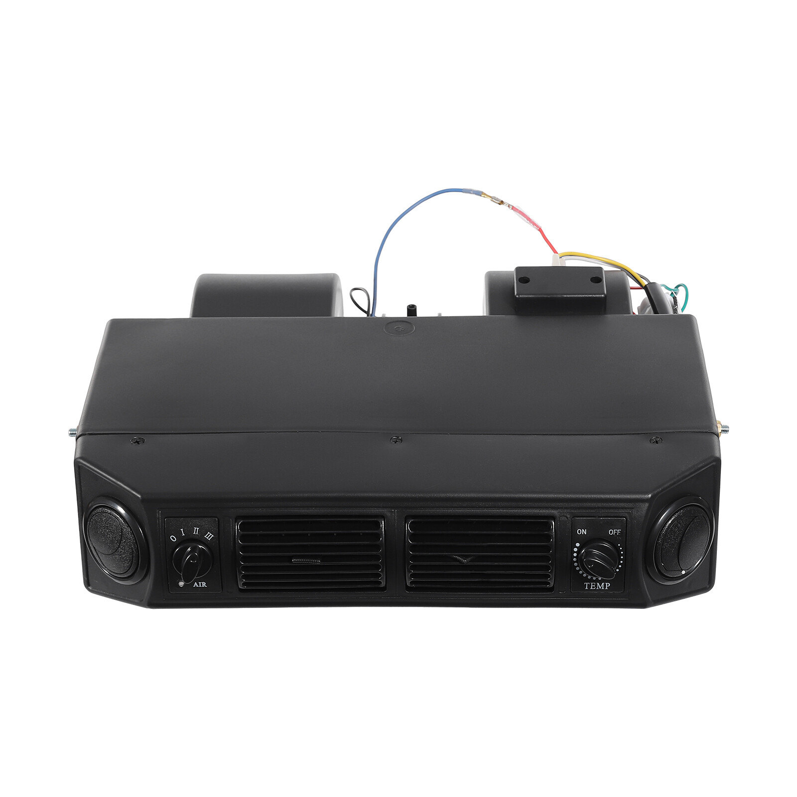 15.75*13.19*5.31in 80W 12V Black ABS Air Conditioning Evaporator W/ Drain Hose