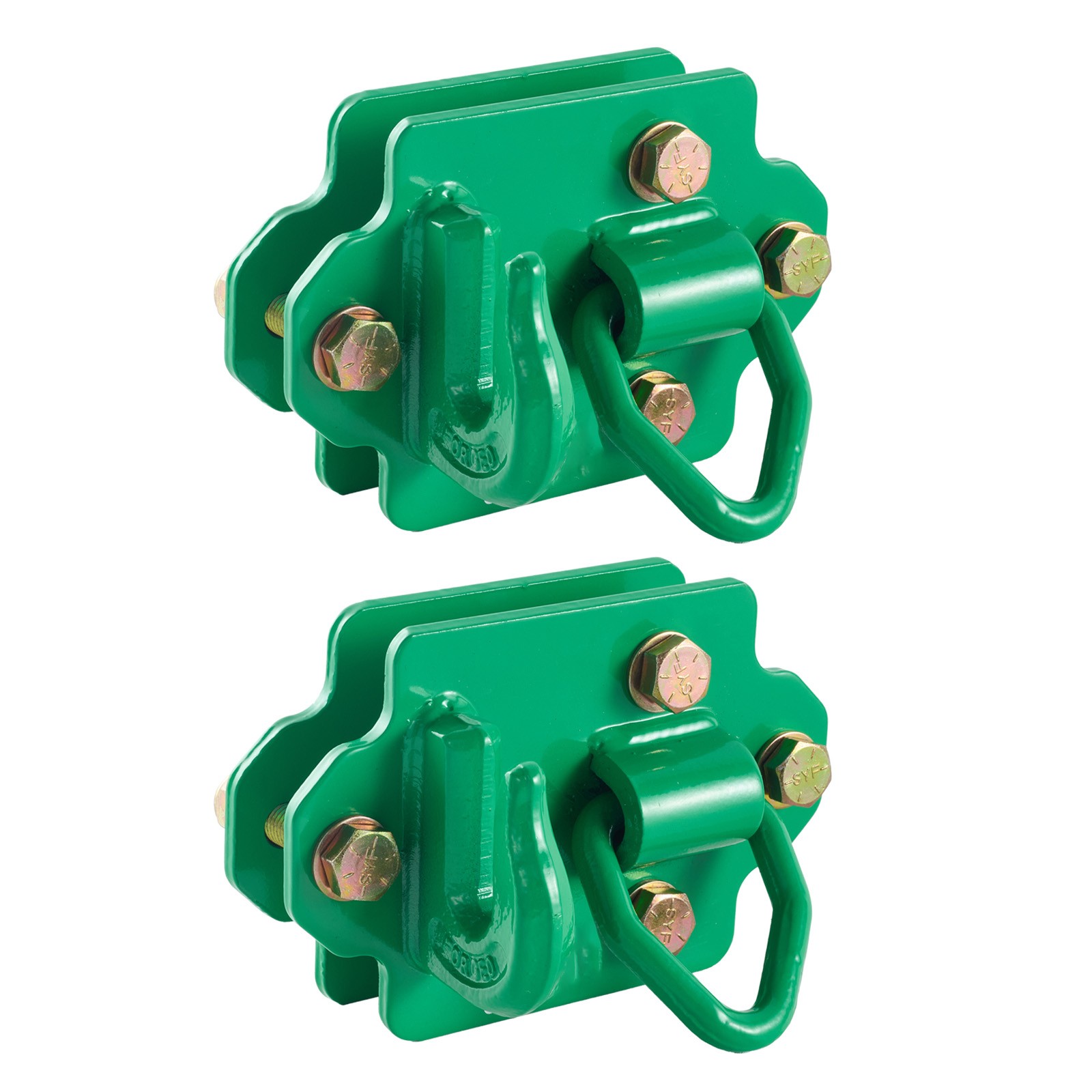 3/8″ Tractor Bucket Hooks Grade 70 Steel Grab Hooks 12,000 lbs for RV UTV
