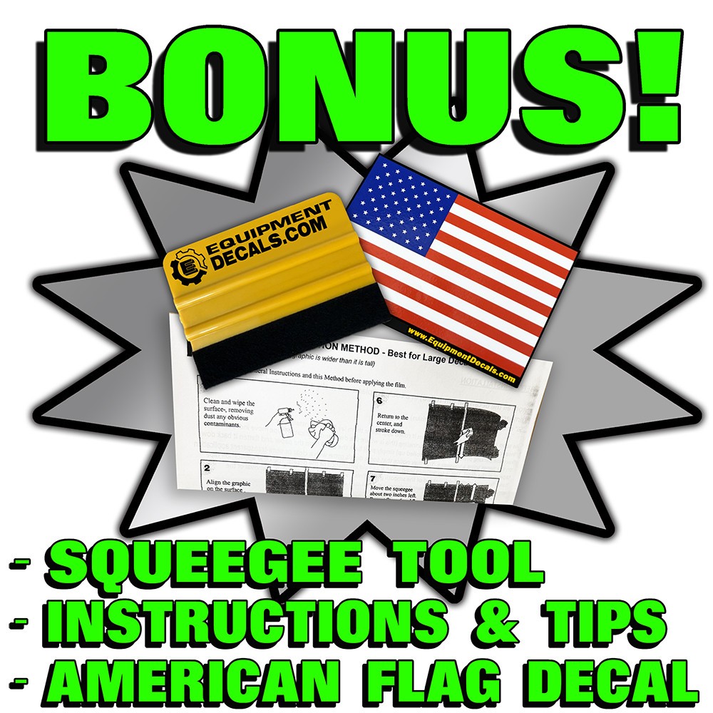 Fits Kawasaki Mule 4010 4×4 Special Edition Decal Kit – 7 YEAR OUTDOOR 3M VINYL!