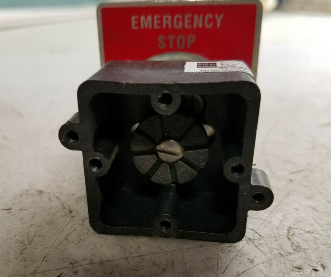 EGS Hazardous Location “EP Series” Emergency Stop 600 VAC