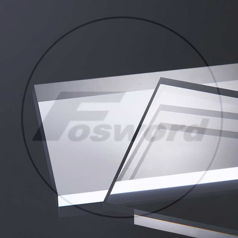 Clear Acrylics Sheets Cut To Size Hard Plastic Plate 100 -300mm Thick 1mm -20mm