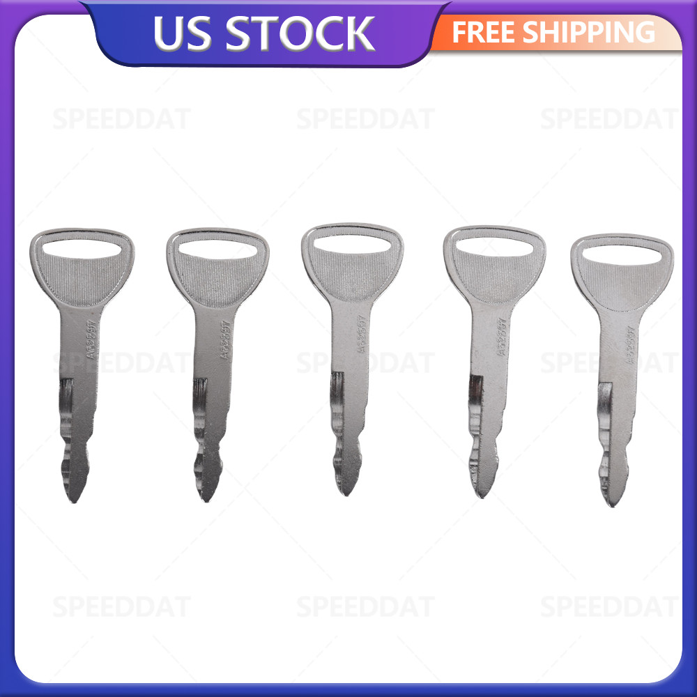 Brand New For Toyota Forklift Toy A62597 57591-23330-71 162597 Ignition Keys x5
