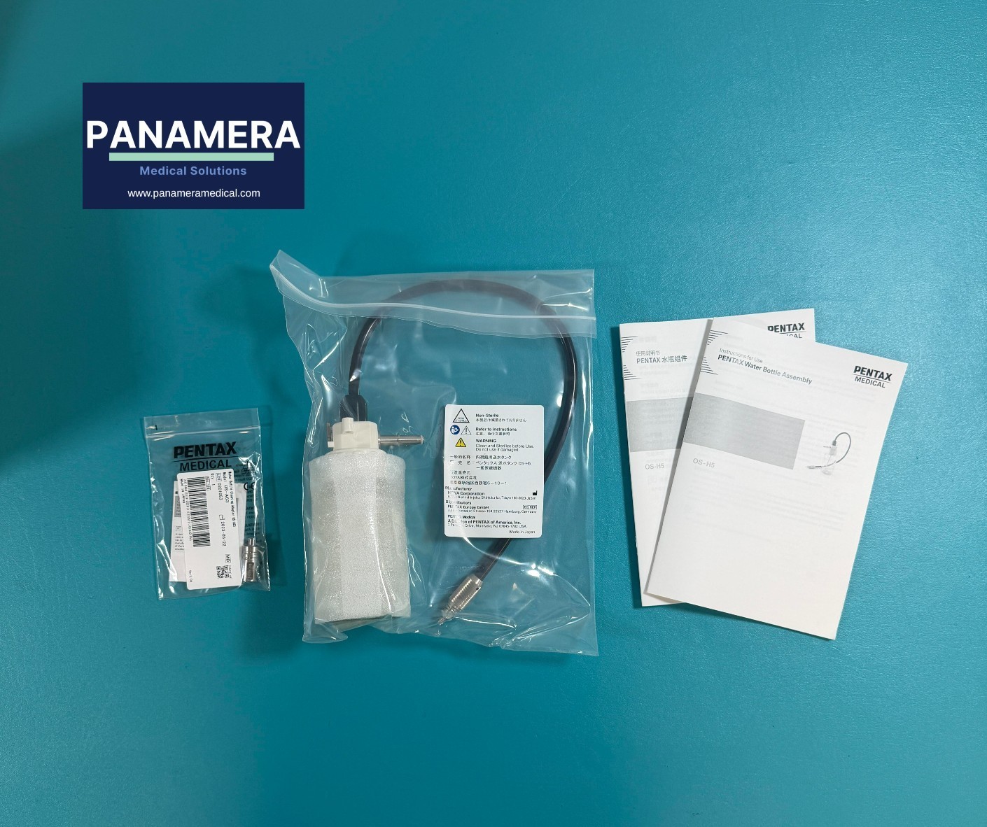 Pentax OS-H5 Water Bottle Assembly Set | Brand New Open Box | Complete