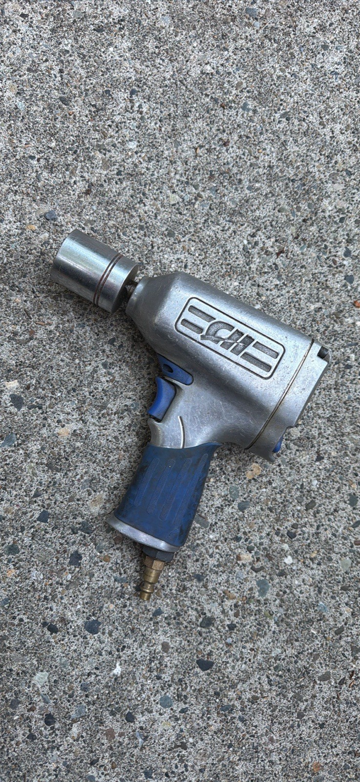 Campbell Hausfeld 1/2 In. Impact Wrench TL1102 Air tool FREE SHIPPING!