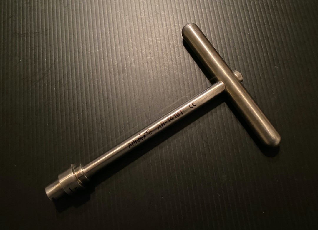 Arthrex AR-1416T Quick Connect T-Handle