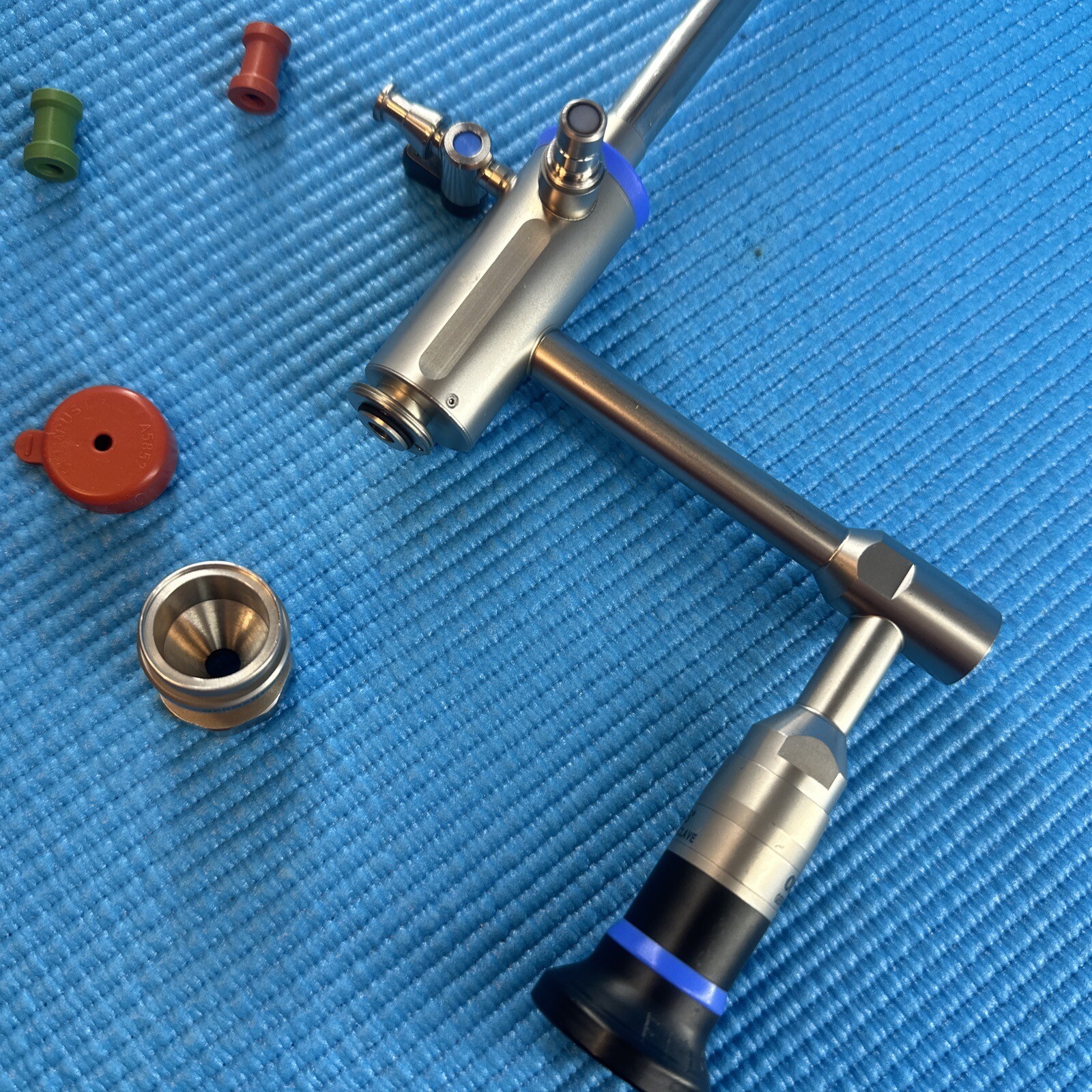 Olympus A52000A Autoclavable 10MM, 6 Deg Offset Laparoscope Including Case