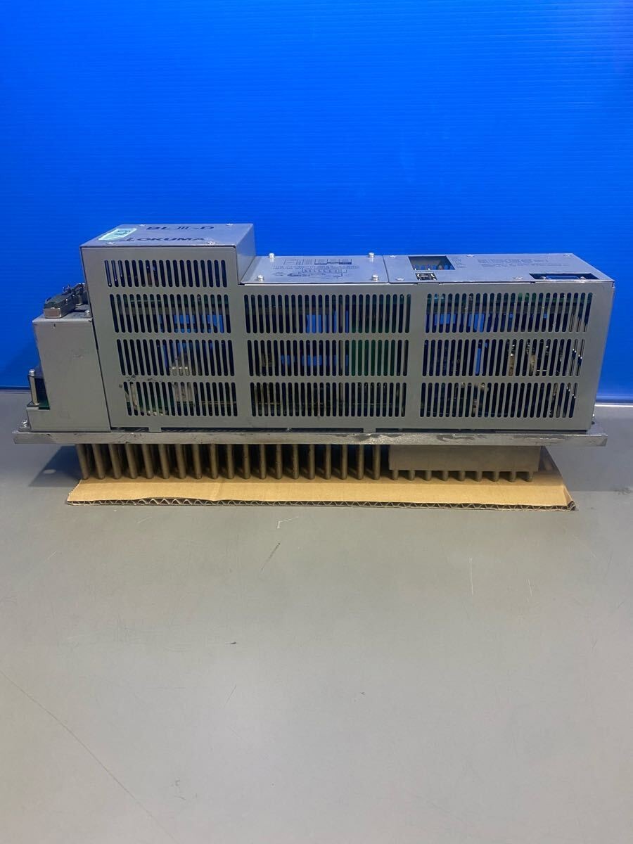 OKUMA SERVO DRIVE BL III-D / BL Ⅲ-D BLIII-D Removed from operating machine