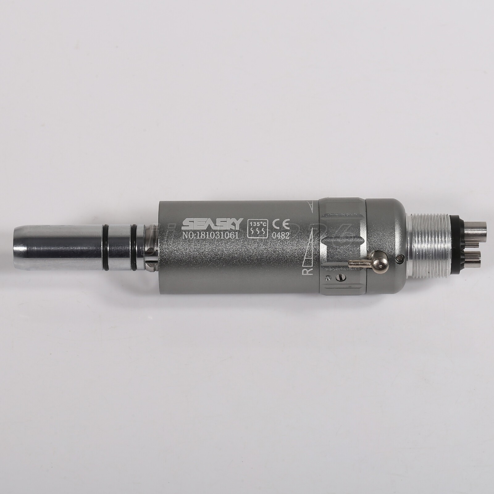 1-5 NSK Style Dental Air Motor 4 Hole Handpiece E-type 4holes Slow Low Speed led