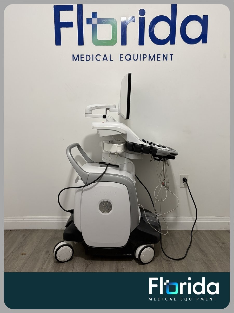 2012 GE VIVID E9 ULTRASOUND SYSTEM SOFTWARE 104.3.5 fully tested 60 days wrty+