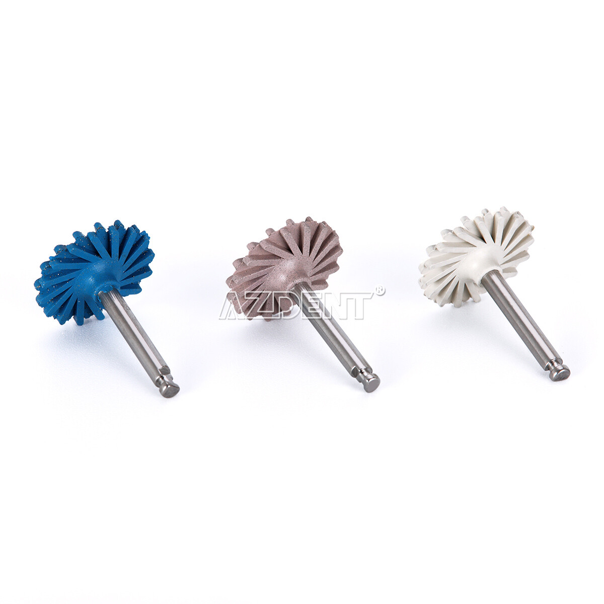 AZDENT Dental Composite Polishing Diamond System RA Disc 14mm Wheel Polisher