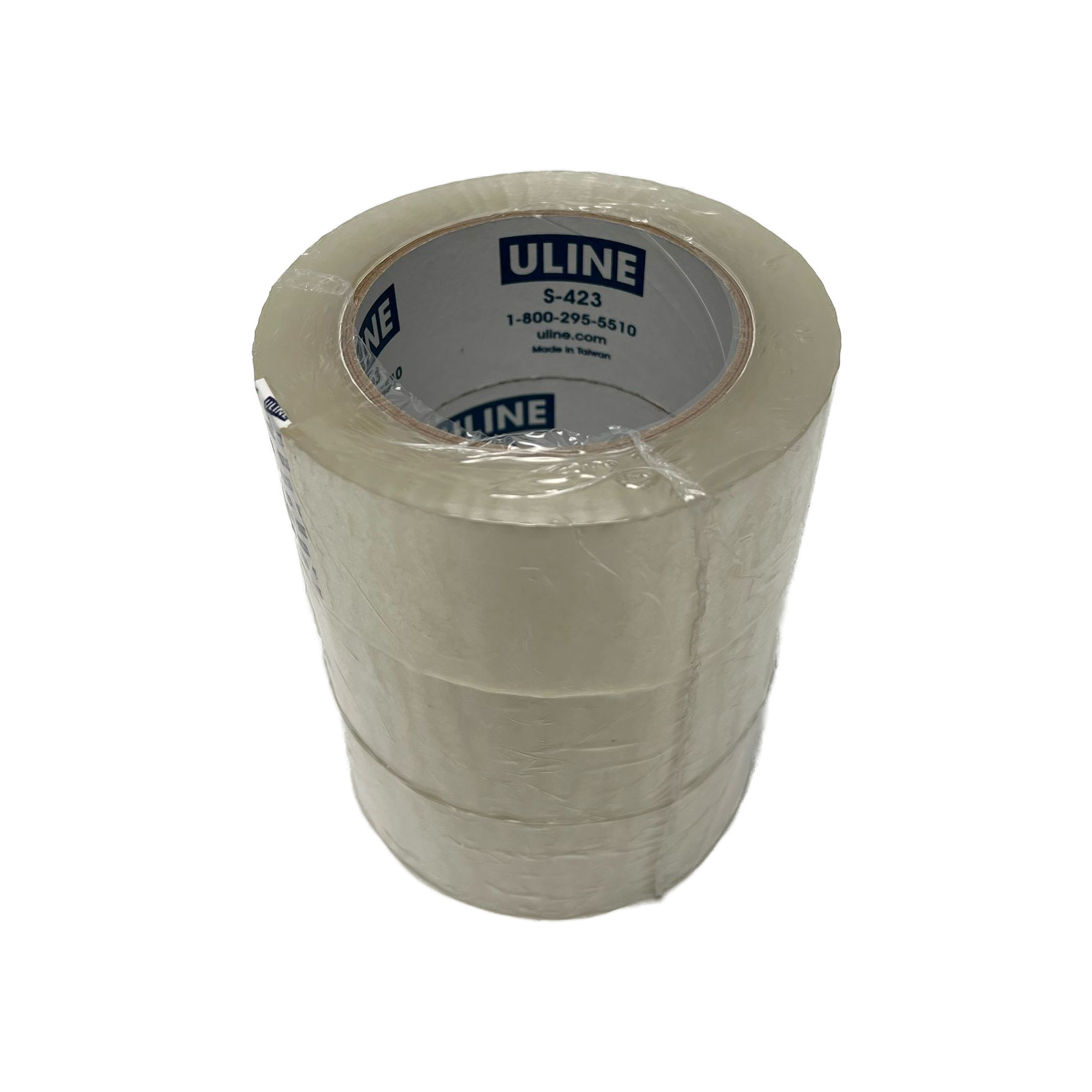 Uline S-423 2 Mil Packing Tape, 2″ x 110 yds (3 Rolls)