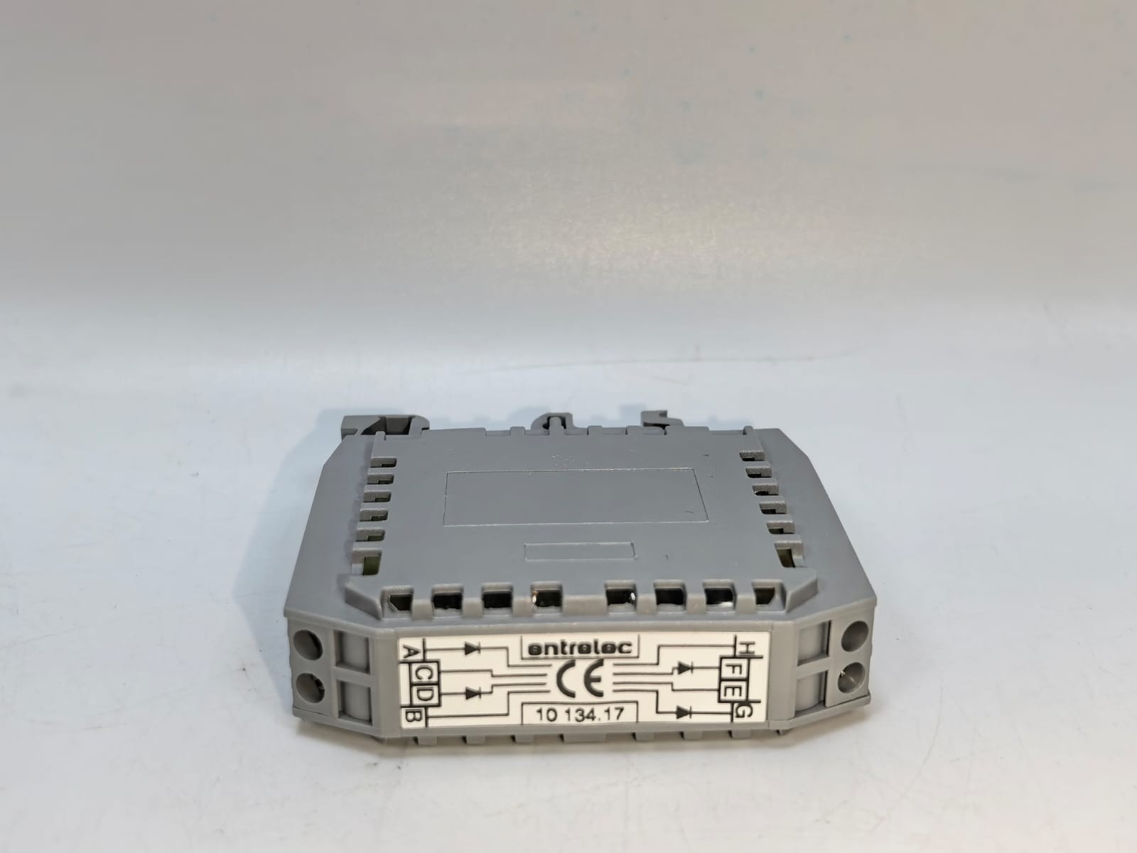 LOT 2 PCS ABB EB4D 1SNA010134R1700 SCREW CLAMPS TERMINAL BLOCKS