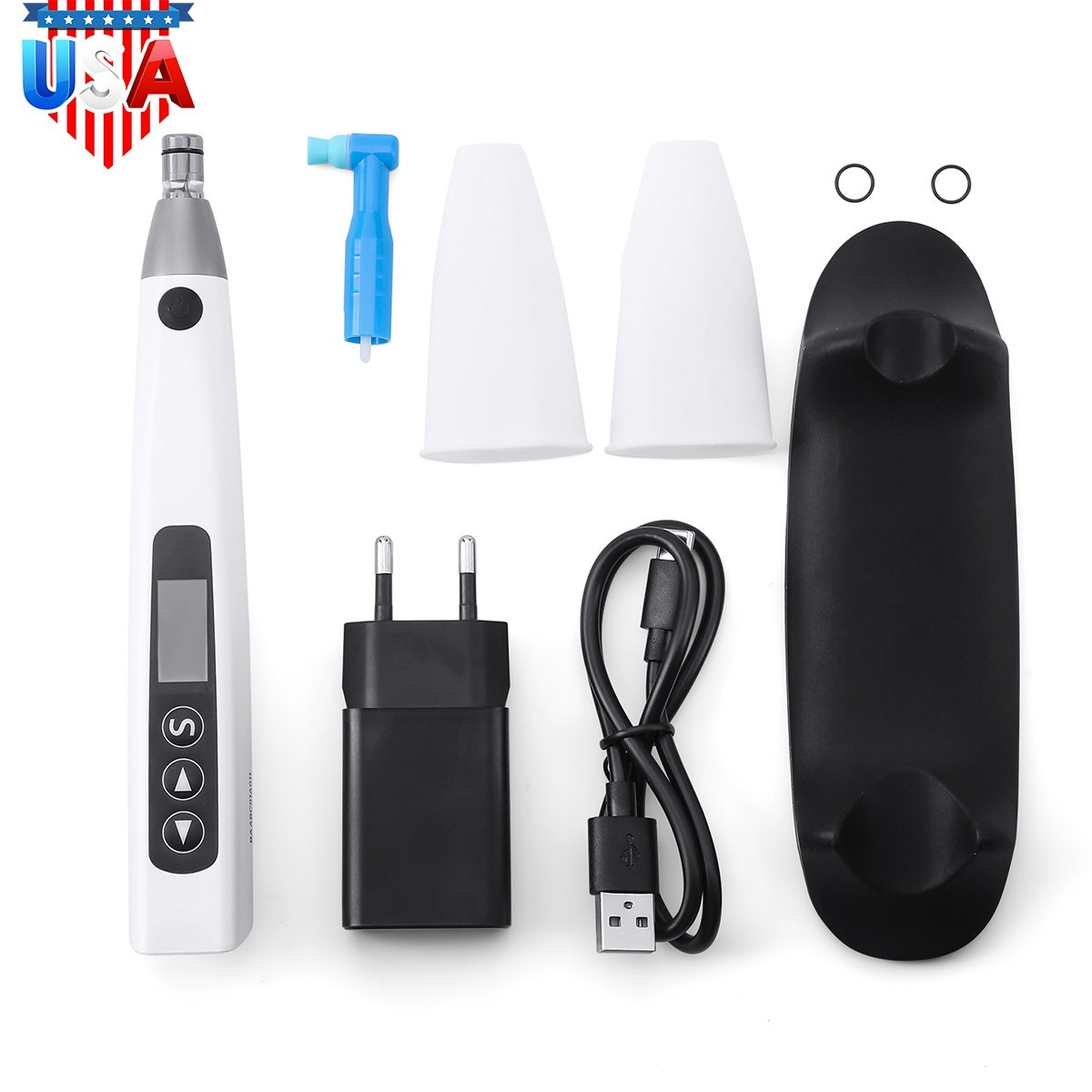 Dental Cordless Electric Hygiene Handpiece I-Prophy+ Polishing With Prophy Angle