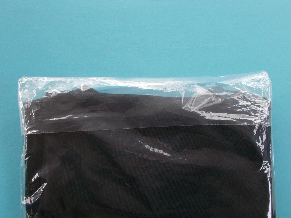 100 CLEAR 12 x 15 T-SHIRT POLY PLASTIC BAGS BACK FLAP, APPAREL ULINE BEST 1 MIL
