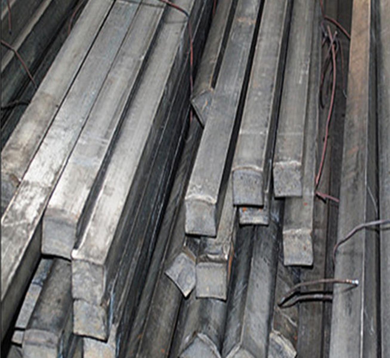 12mm ±10% x 12mm ±10% x 250mm Titanium Ti Grade 2 Gr.2 GR2 Metal Square Rod