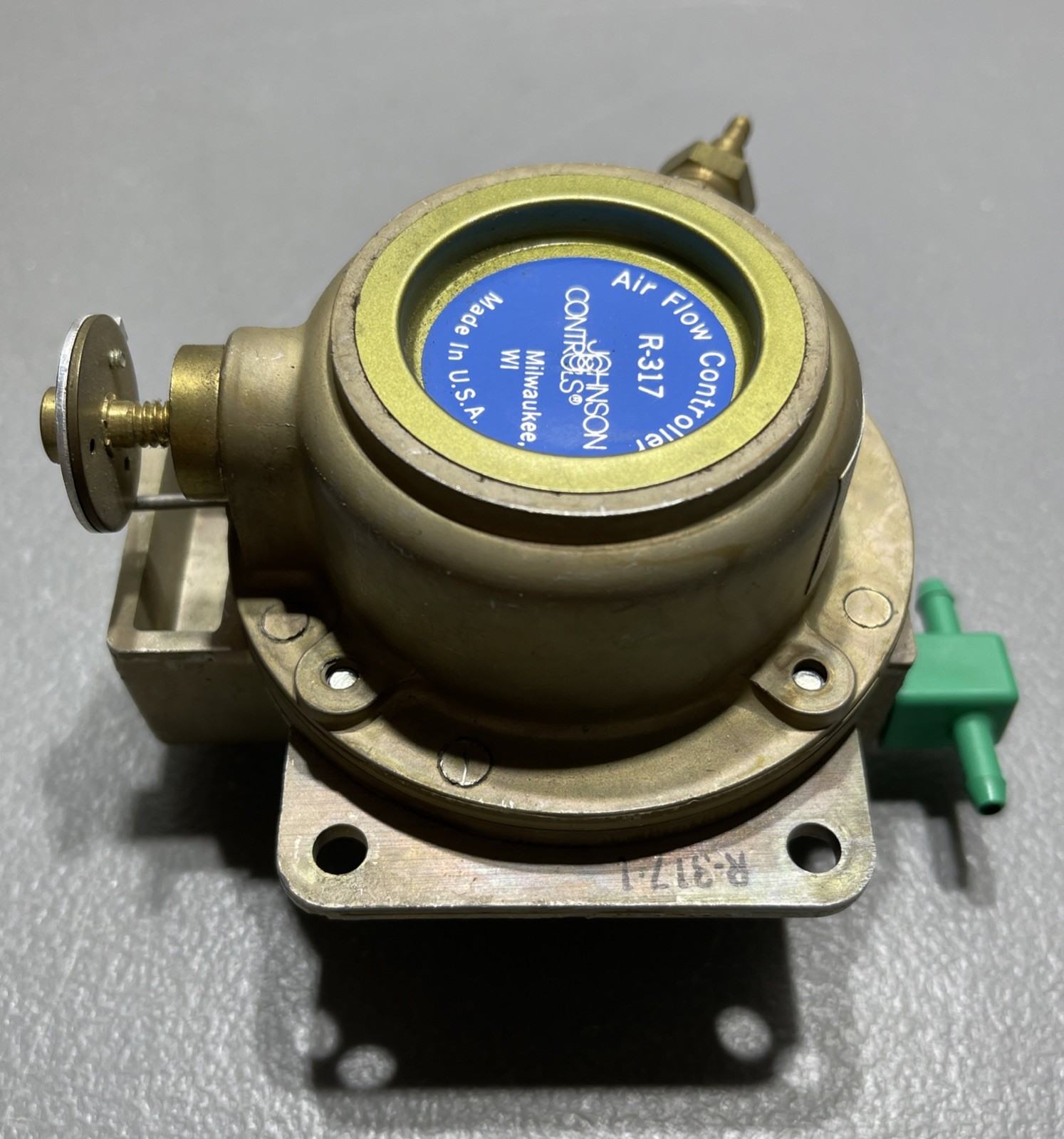 Johnson Controls R-317 Air Flow Controller R-317-1
