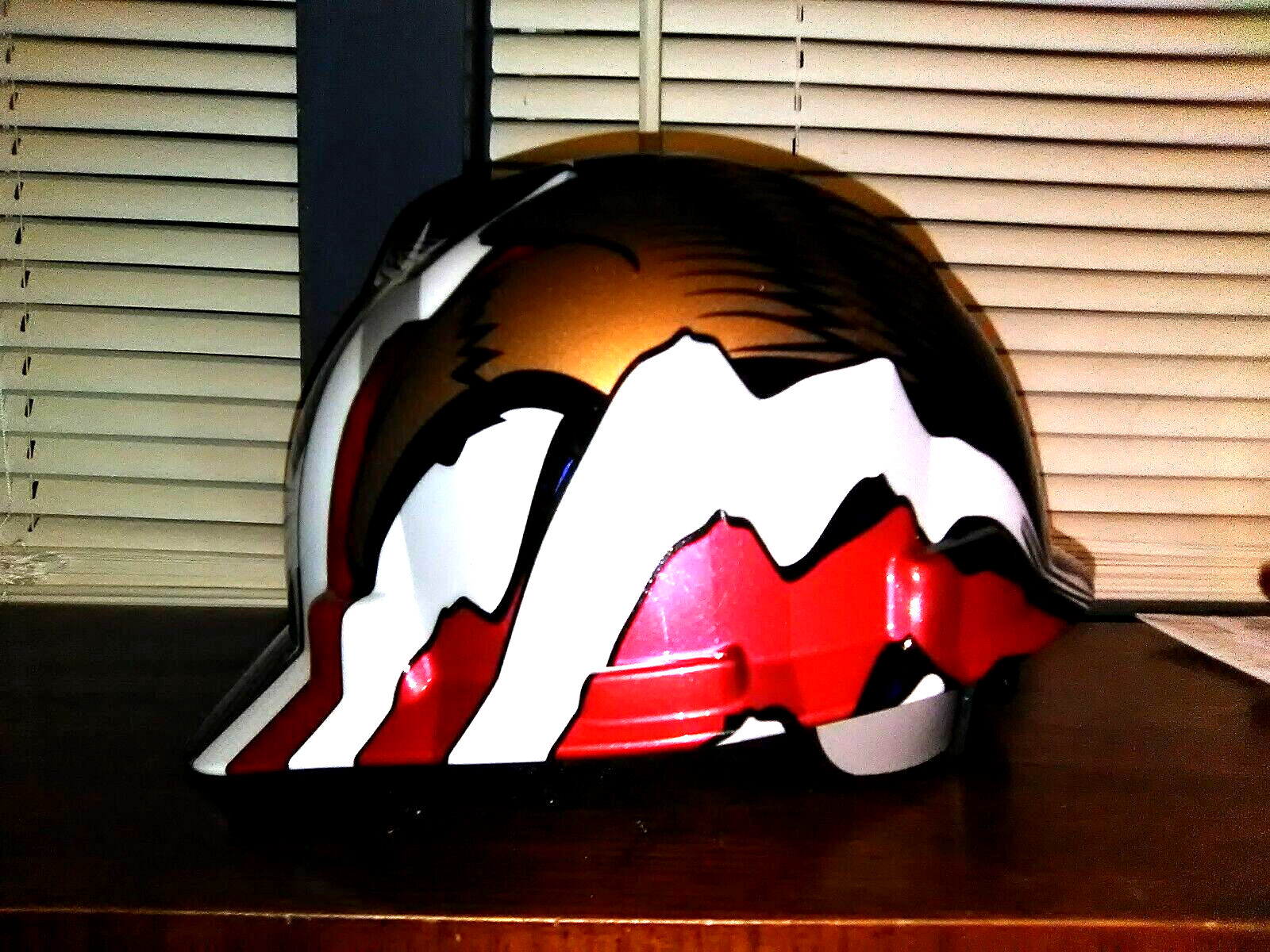 Hard Hat Model ANSI Z89 Medium MSA Stars And Stripes