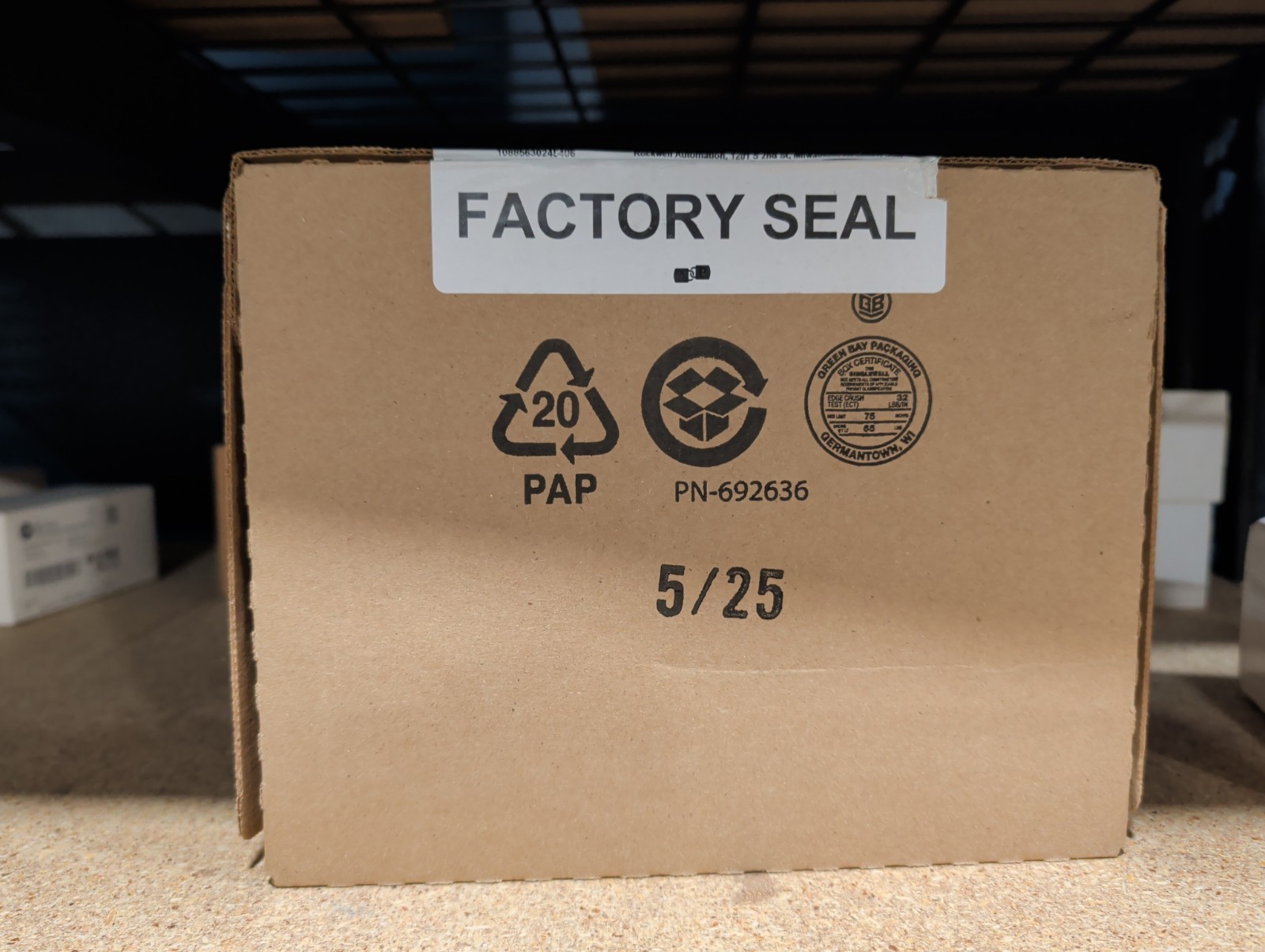 New Sealed AB 1756-IF8I ControlLogix 8 Point Analog Input Module Illinois Stock