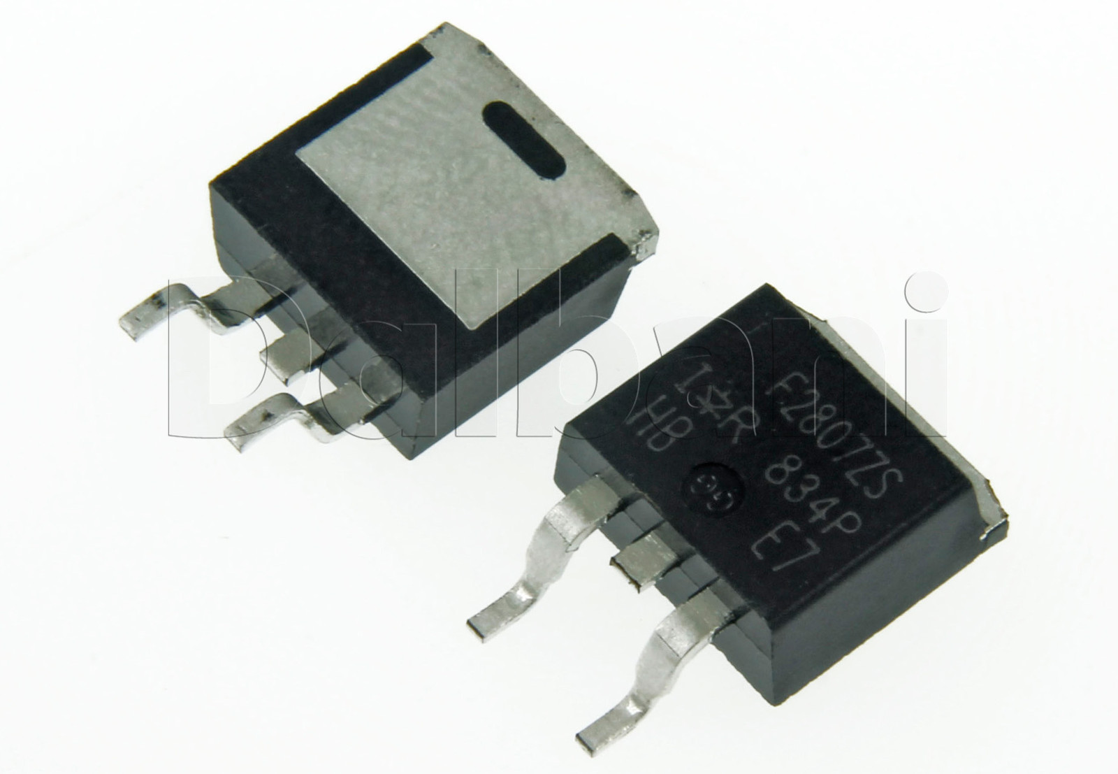 IRF2807ZS Original New IR 75V 75A .0094Ω N-CHANNEL HEXFET® Power MOSFET D2Pak