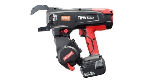 MAX RB-610T-B2C/1450A TwinTier Rebar Tying Tool 100V Cordless Tyer From Japan