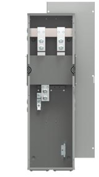 Siemens 400A Single Phase Tap Box WTB1400CU Power Mod 120/240V