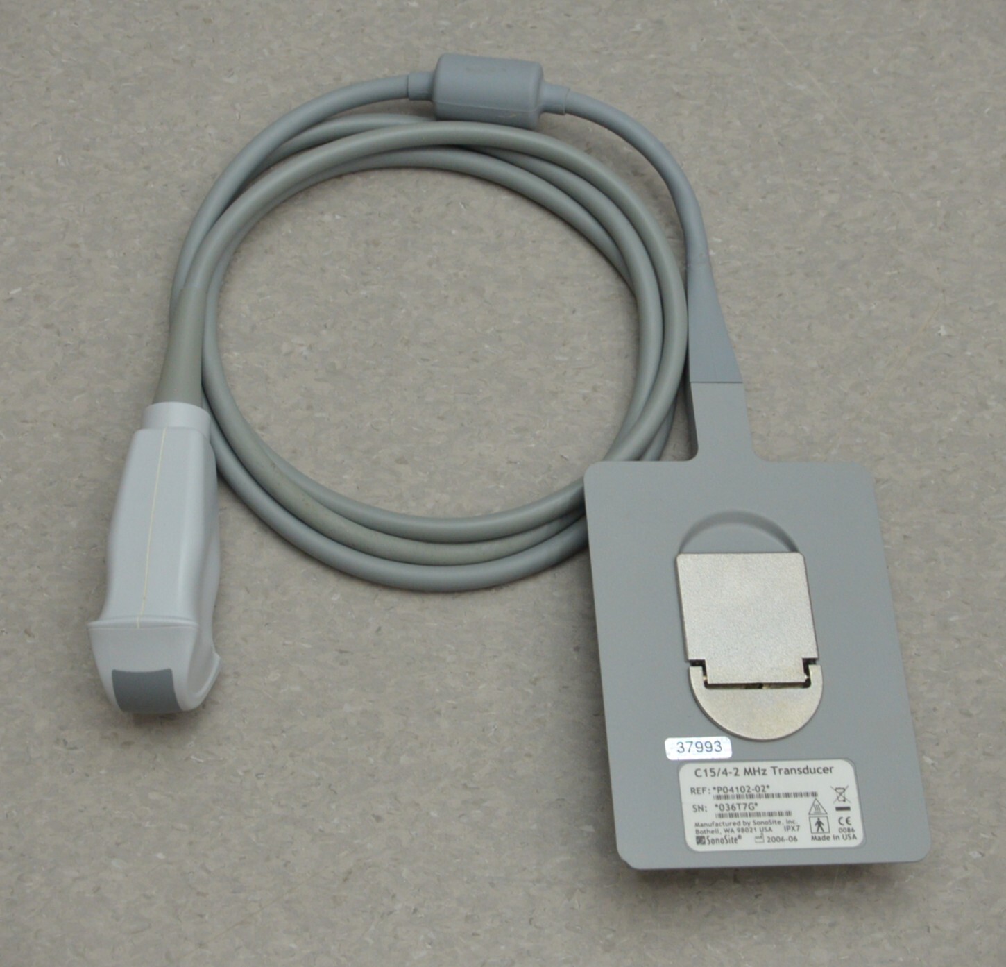 SonoSite Titan High-Resolution Imaging System W/ C15/4-2 MHz & Cart