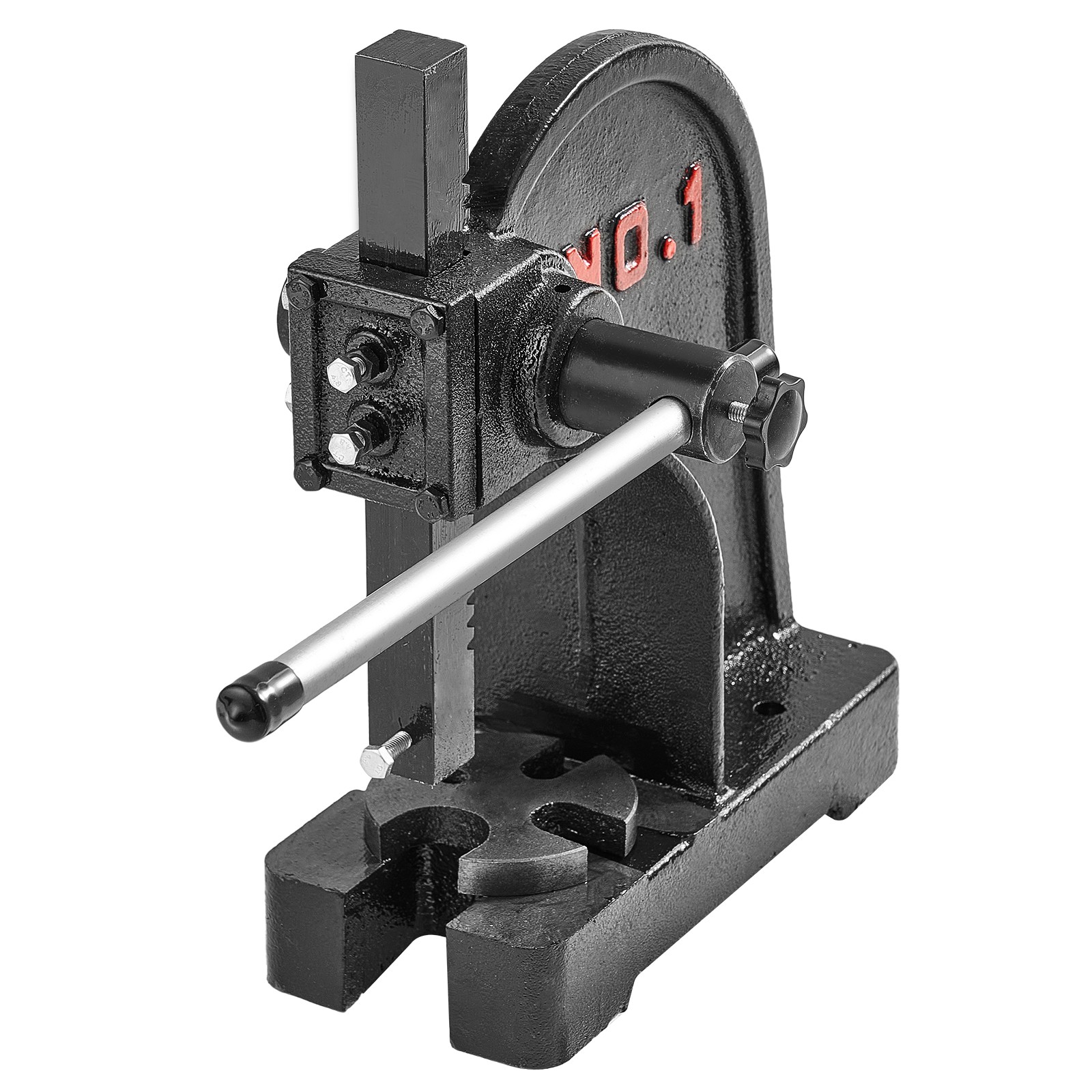 Arbor Press 1 Ton Manual Desktop Press Lever Mountable Bearings Cast Iron