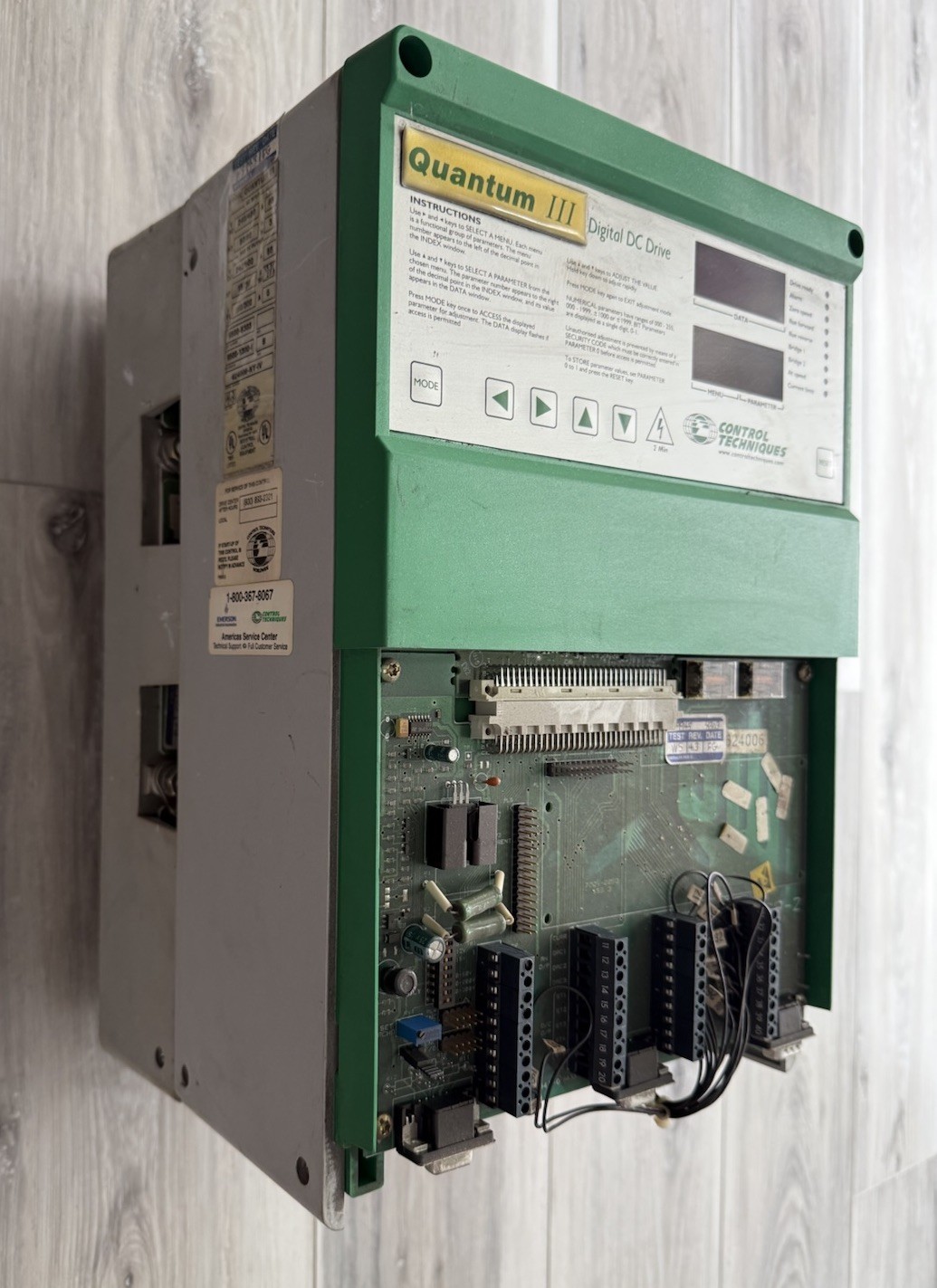 Control Techniques Quantum III DC Drive 9500-8303 M75-14ICD