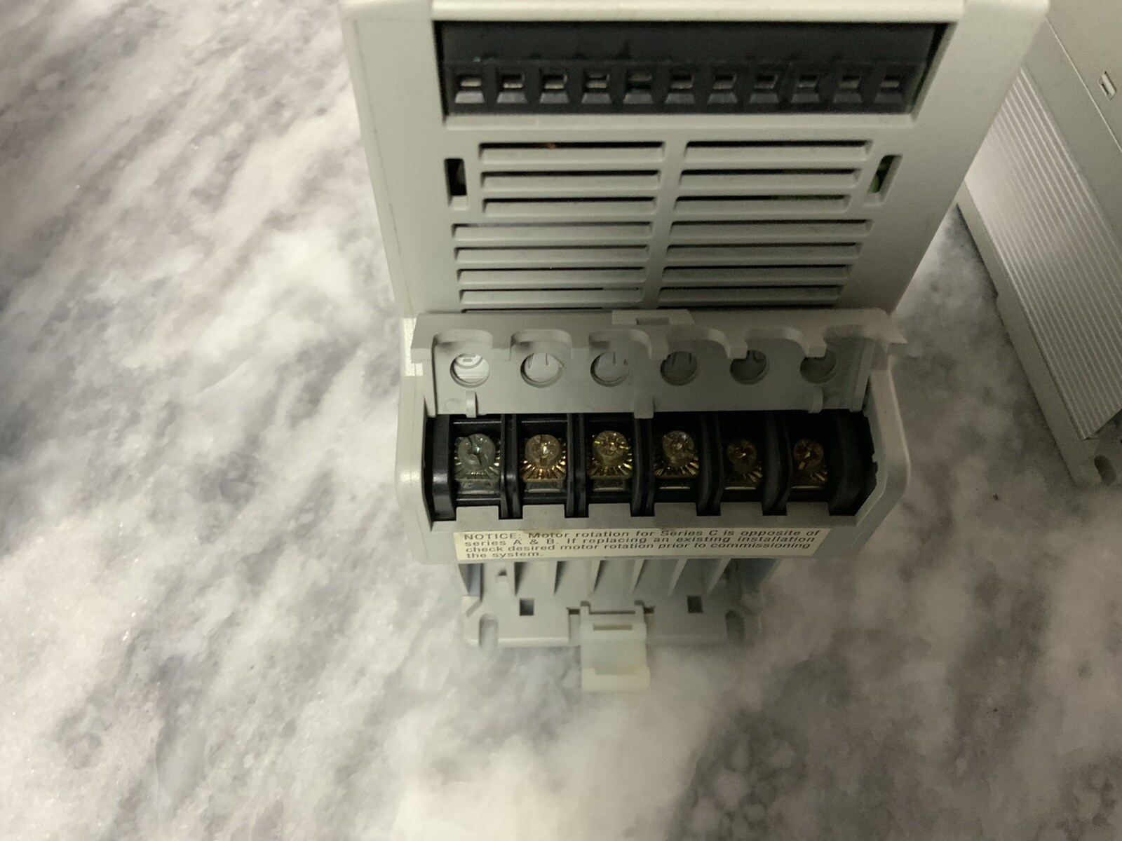 Allen Bradley Device Net CAT 160-BAO1NSF1 TESTED RETURNS ACCEPTED .5 HP