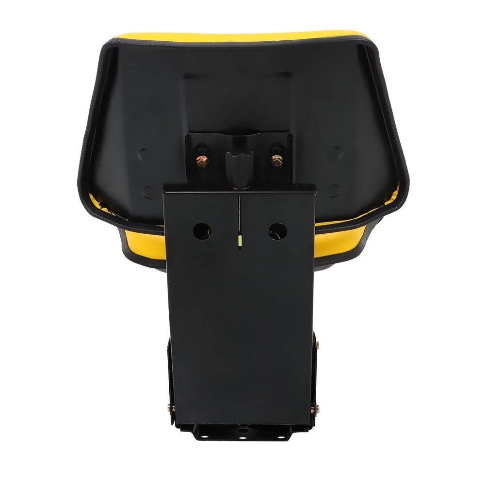 Universal Tractor Suspension Seat w/ Slide Yellow For John Deere Makes & Models