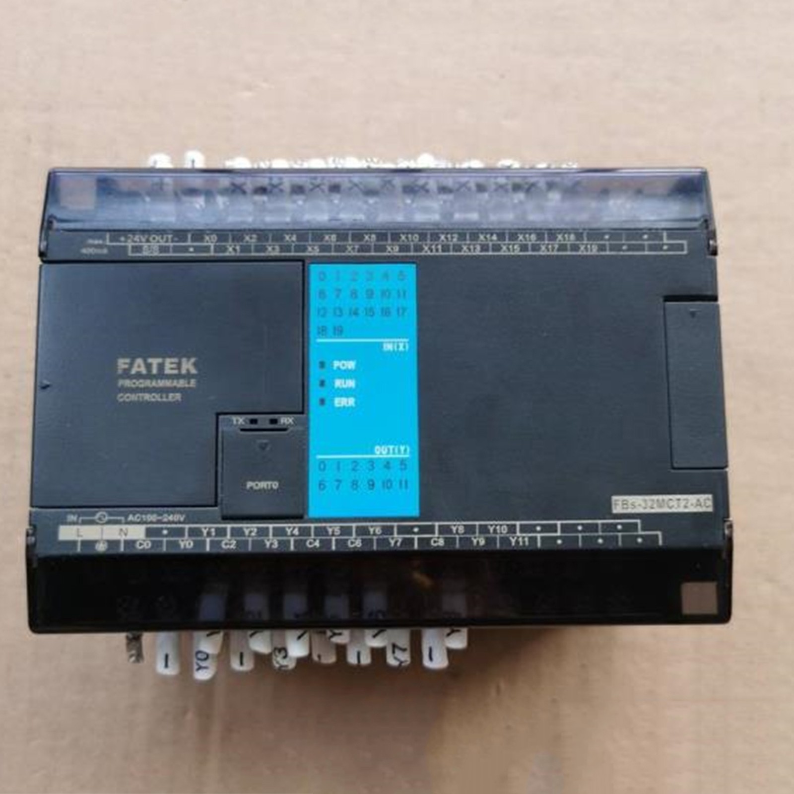 1PC Used For FATEK FBs-32MCT2-AC Programable Controller Free Shipping#QW