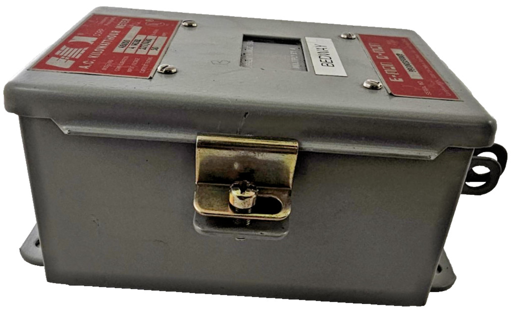 E-Mon 48050 KWH Meter 4-Wire 277/480V 50A 50-400Hz w/3 SplitCore Current Sensors