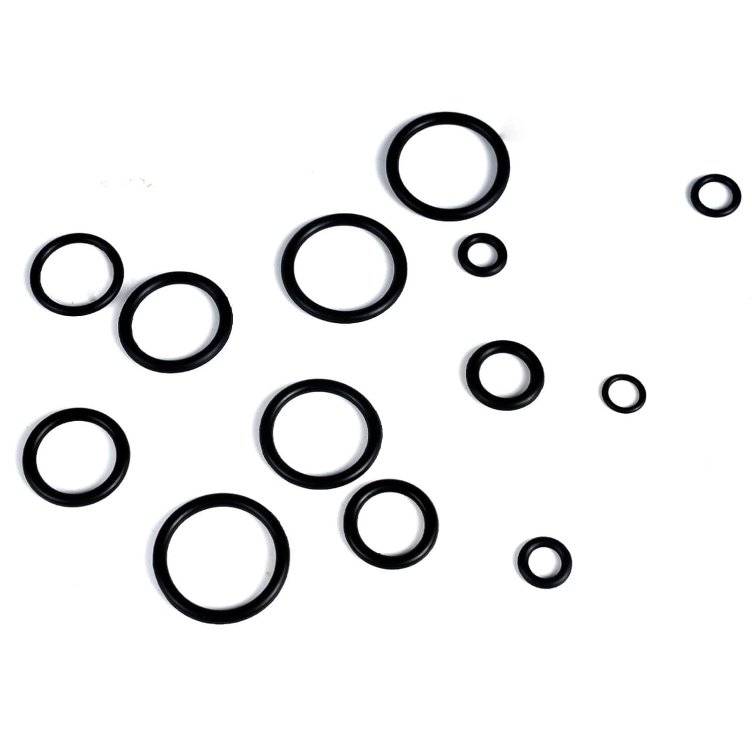 400 Pcs Rubber O-Rings Assortment Kit, 24 Sizes O Rings Assortment Rubber O-Rin