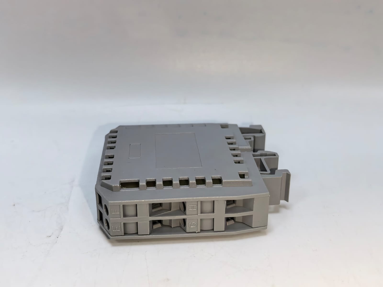LOT 2 PCS ABB EB4D 1SNA010134R1700 SCREW CLAMPS TERMINAL BLOCKS