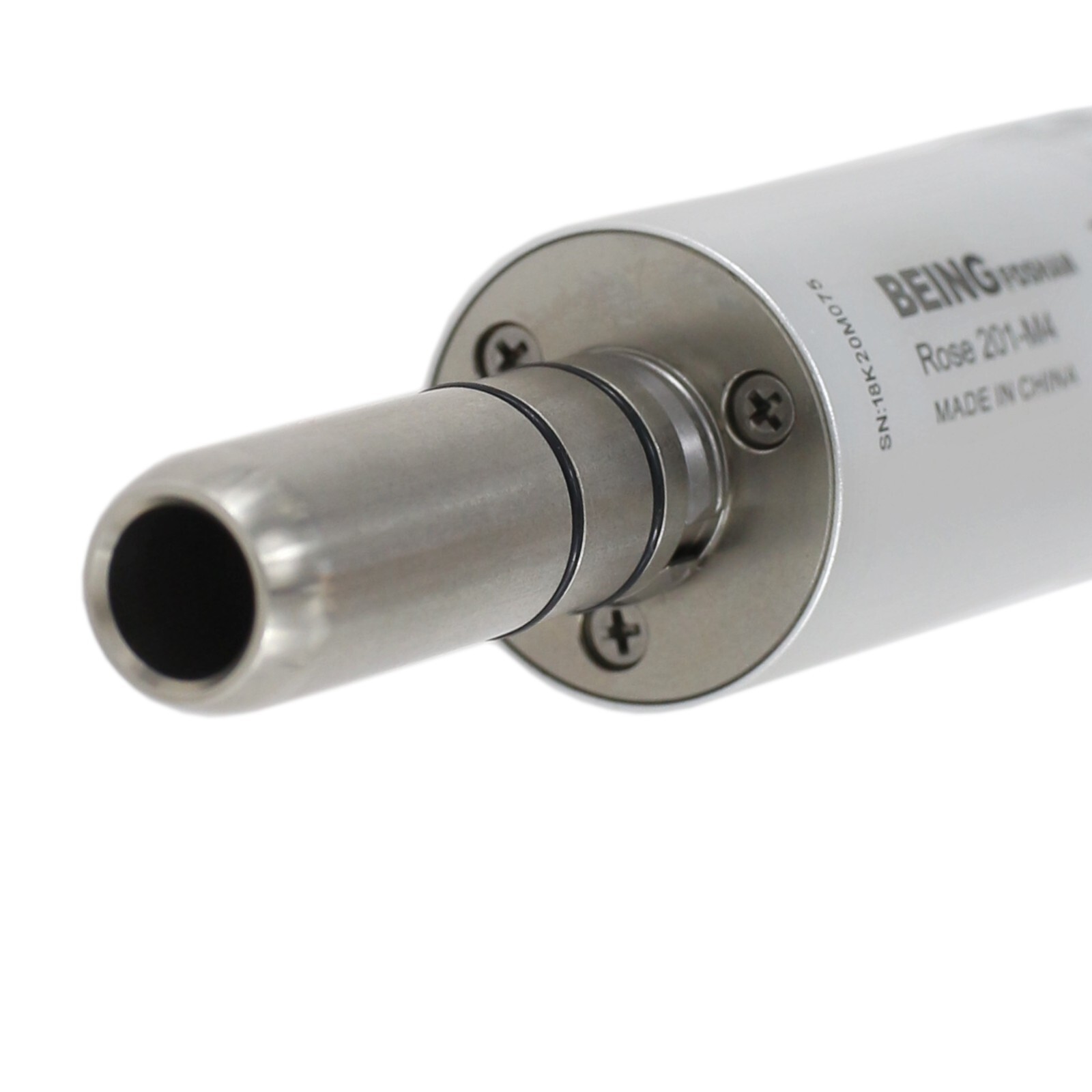 BEING Dental Low Speed Straight Handpiece Air Motor Contra Angle Latch Push NSK