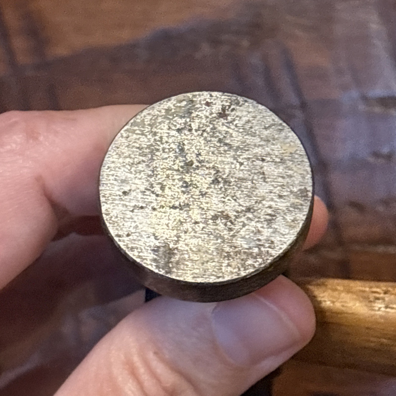 USAG 413B Mechanic’s Hammer with round flat head and horizontal chisel peen