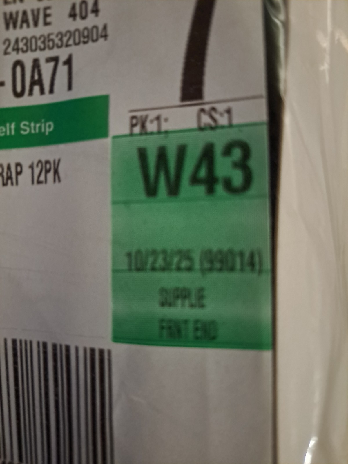 Shopping Cart Seat Strap 12 Pack.Black.10/23/2025.Safe-Strap Simplify Retail