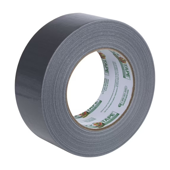 (2 pack) The Original Duck Tape Brand Duct Tape, 1.88 in. x 55 yd Silver