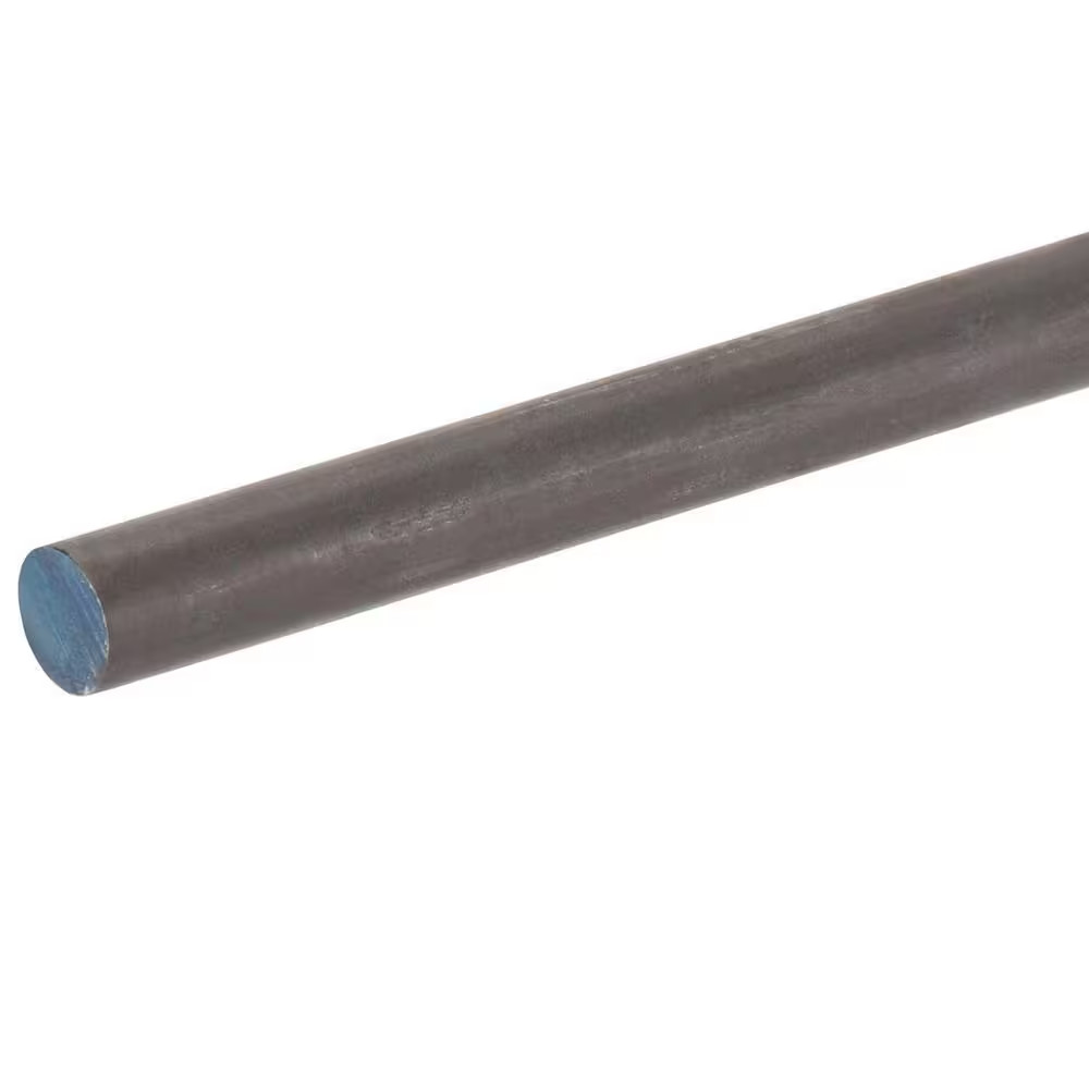 3/8 In. X 48 In. Plain Steel round Rod Free Shipping