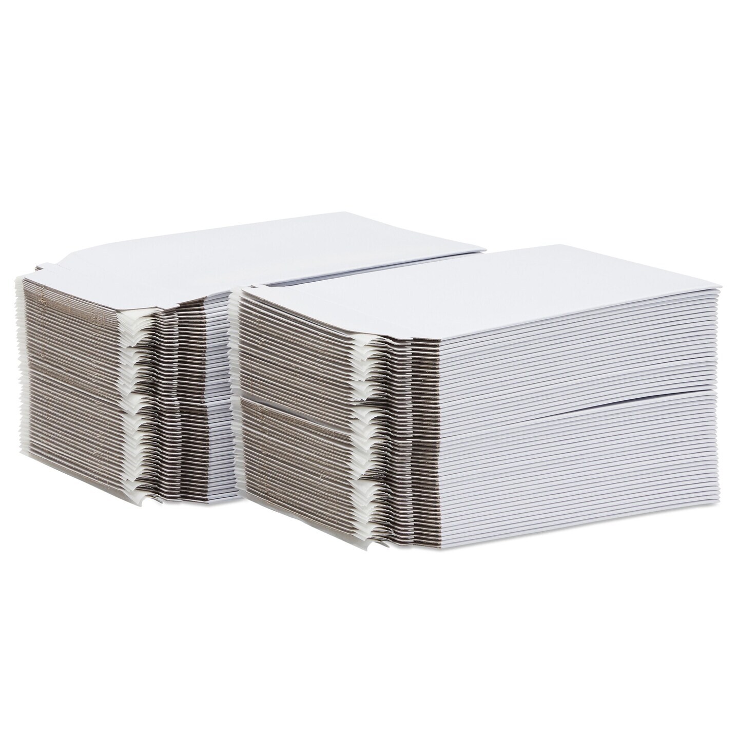 100 – 6″ x 9″ White CD/DVD Photo Ship Flats Cardboard Envelope Mailer Mailers