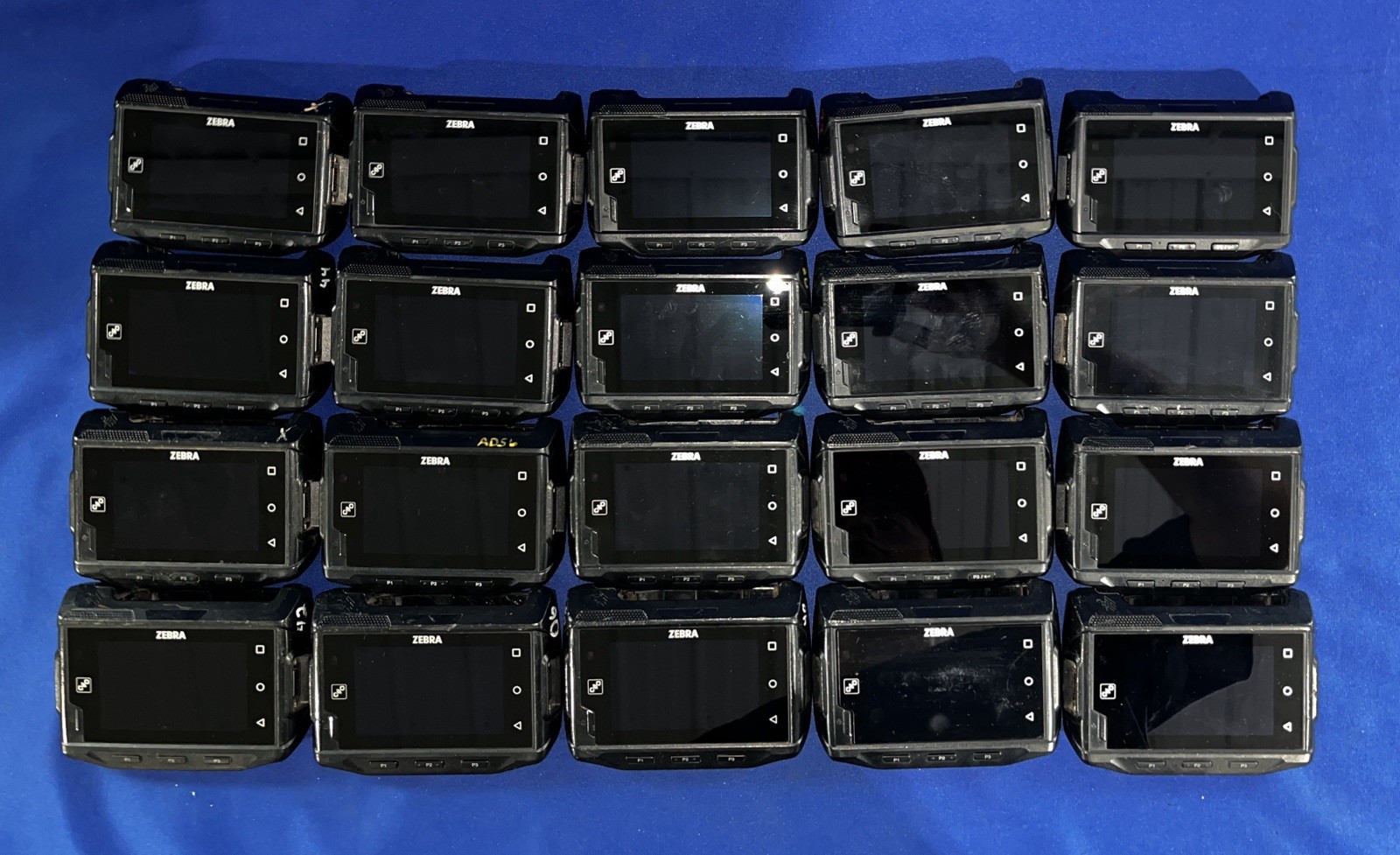 Zebra WT6000 Android Wearable Computer No Battery – Partially Tested – Lot of 20