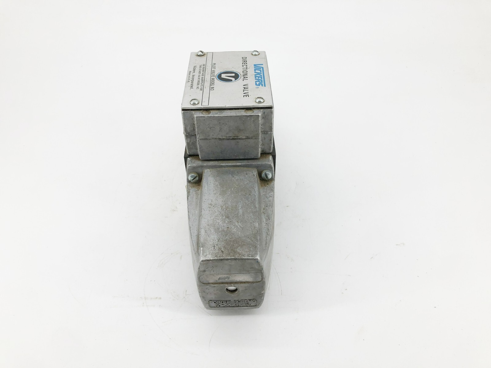 New Vickers DG4S4W-012N-51 Directional Control Valve 115V .61A 433976