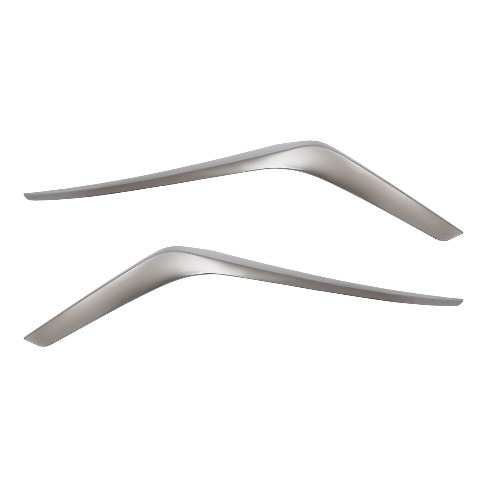 Driver&Passenger Side Front 2* Grille Molding Trims For 2023-2024 Nissan Altima