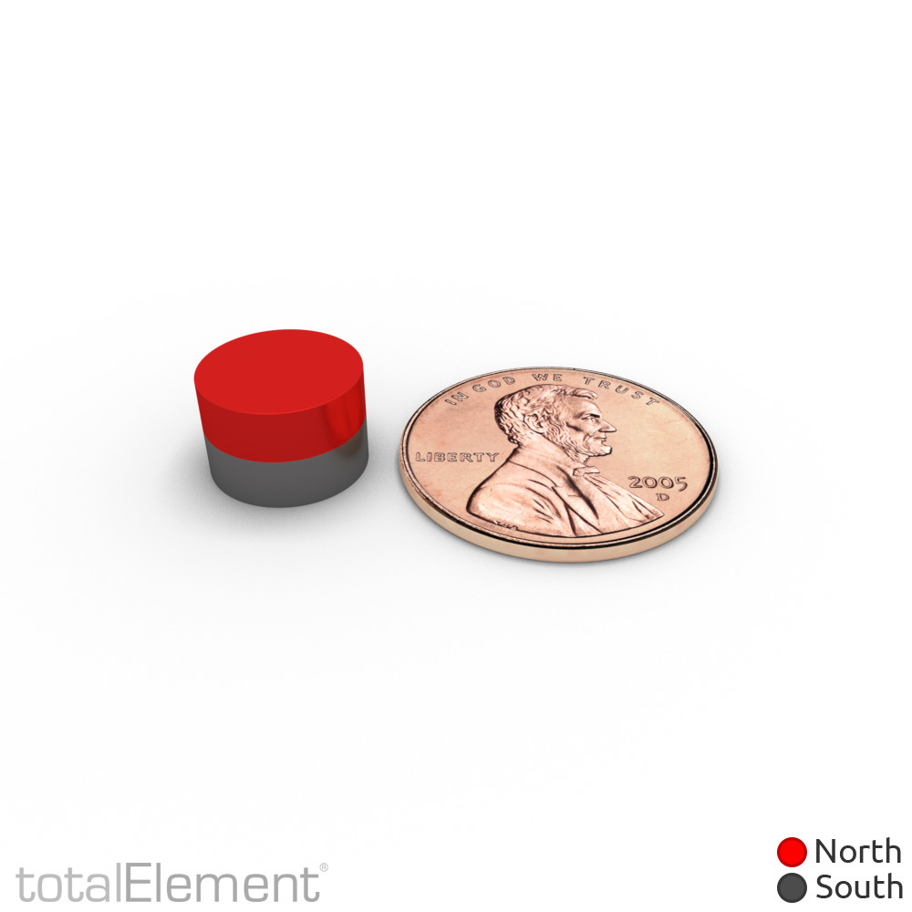 3/8 x 1/4 Inch Neodymium Rare Earth Disc Magnets N42 (24 Pack)