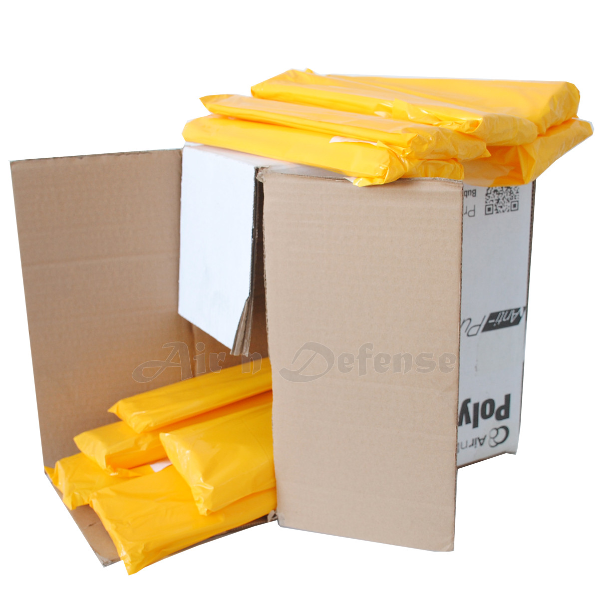 10 x 13″ Poly Mailers 2.5 MIL AirnDefense Pink Red Light Green Blue Yellow