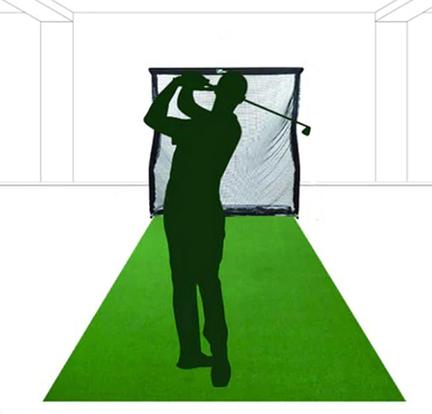 Heavy Duty Golf Hitting Practice Net – 10ft, 15ft & 20ft Options Available