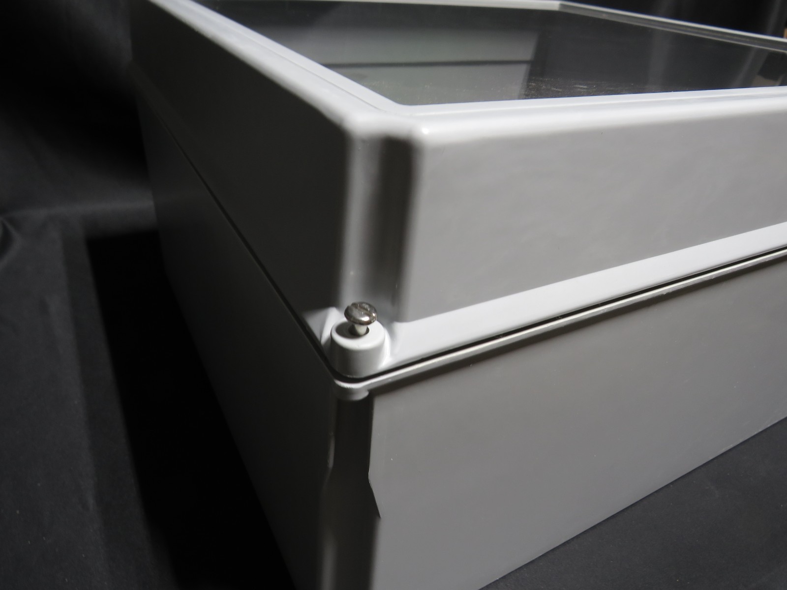 Hoffman A181610CHSCFGW Continuous Hinge Window Cover Enclosure 4X 18x16x10 [CTD]