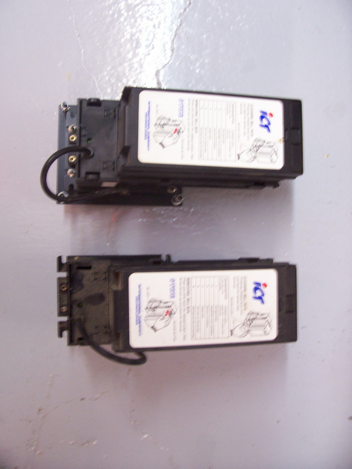 ICT bill validator (2) model N6