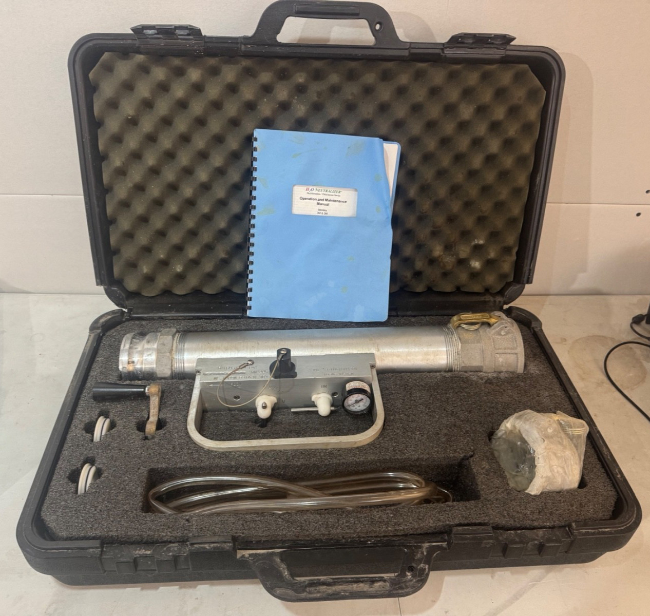 H2O Neutralizer 3M Dechlorination Chlorination Device – Measurement Technologies