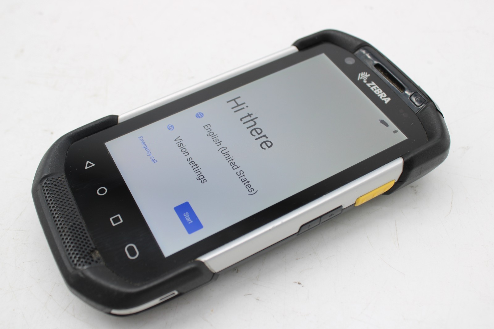 Zebra TC77HL Android 14 Mobile Computer TC77HL-5ME24BG-NA – BLACK SPOT ON LCD